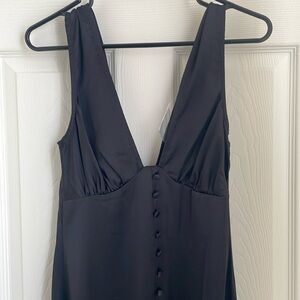 ASOS SATIN MIDI DRESS